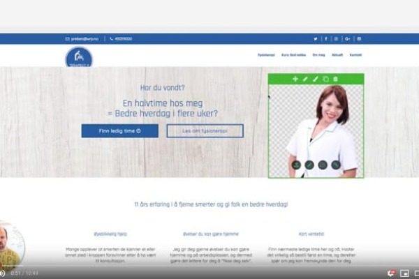 Demo av Markedsmaskinens EasyEdit